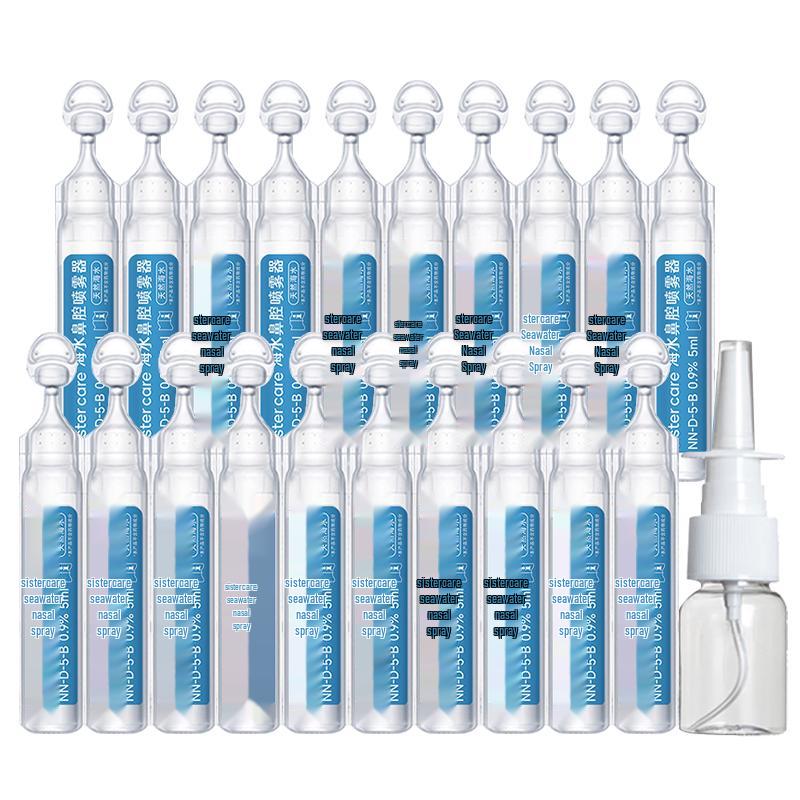 

Sister Care Baby & Child Saline Nasal Spray