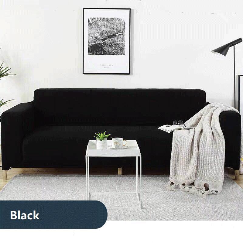 

Серый цвет водонепроницаемый чехол для дивана утолщенный флис все включено чехол L-образный секционный диван чехлы для гостиной 1seater 90-140cm 1pc