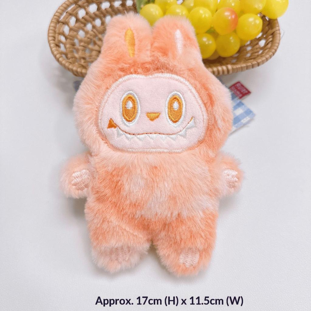 Quietschende Puppe der dritten Generation POP MART Plüschanhänger Taschenschlüsselanhänger Kleine Anhängerpuppe