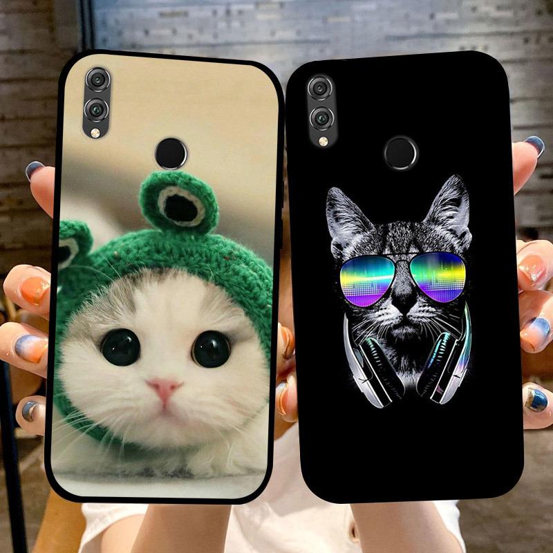 Pro Honor 8X 8 X Pouzdro Silikonové Zadní Kryt Telefonu Pro Huawei Honor 8X Max Kryt Nárazuvzdorný Nárazník Skořepina Měkký Ochranný Coque Funda