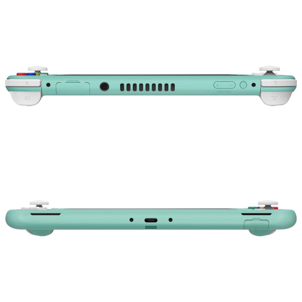 EXtremeRate Fai-da-te Guscio Compatibile per Switch Nintendo Switch Lite Kit di Riparazione Controller con Cover Personalizzata per Switch Lite Lite,