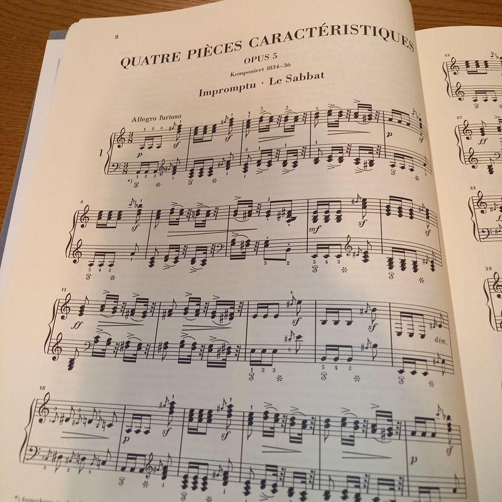 [USED] Clara Wieck-Schumann: Piano Works, Henle edition