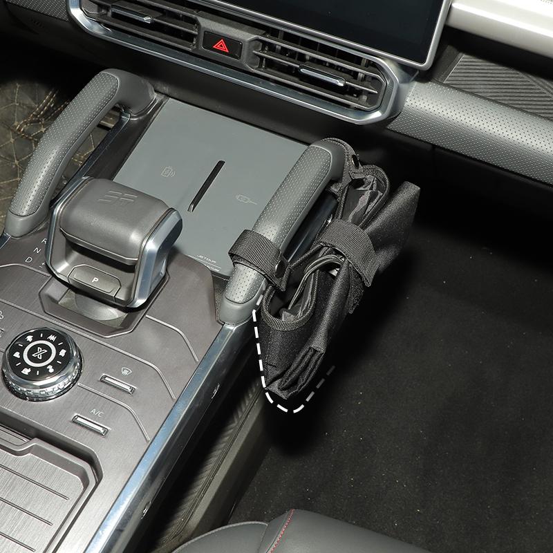 Car Co-pilot Multifunctional Storage Bag Gear Shift Organizer Pocket Stowing Tidying Car Accessories
