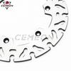 For  Motorcycle RM125 RM250 RMX250 DRZ400 DRZ 400E DRZ 400S 220MM Rear Brake Disc Rotor Rear Brake Disc