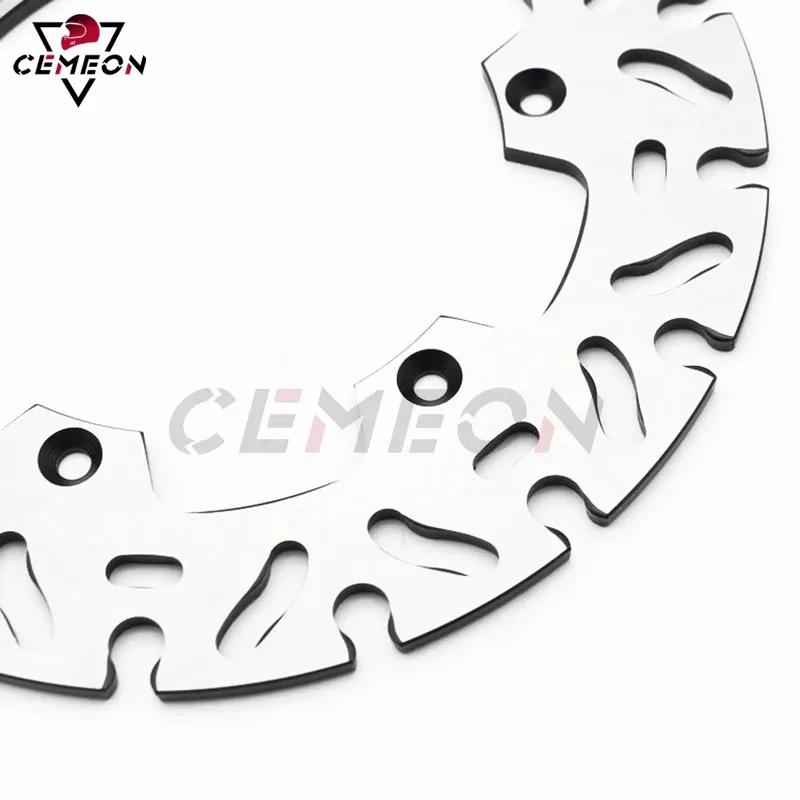 For Motorcycle RM125 RM250 RMX250 DRZ400 DRZ 400E DRZ 400S 220MM Rear Brake Disc Rotor Rear Brake Disc