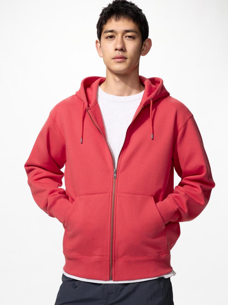 Uniqlo Japan Sweatshirt Full Zip Hoodie