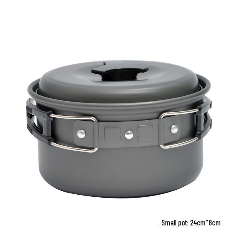 CENLOON Portable Camping Non-Stick Pot