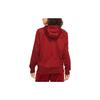 Nike Loose Casual Zip Hooded Long Sleeve Jacket Women Jackets Red BV3448-677