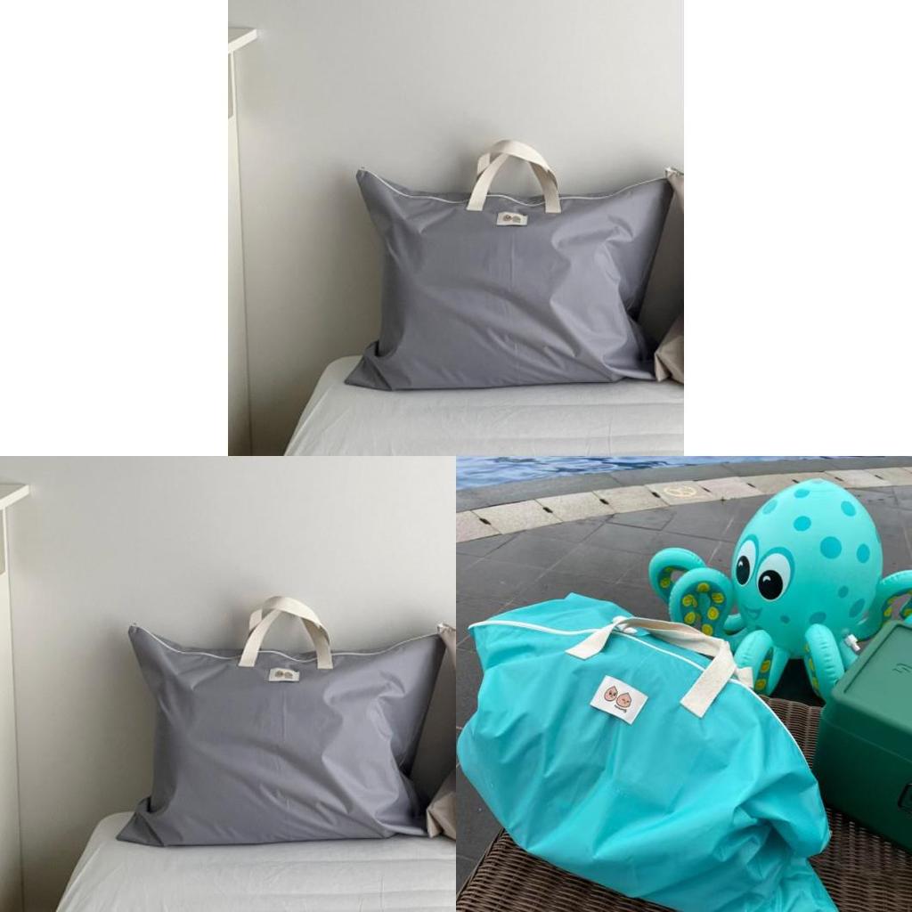 Borsa per riporre piumini per bambini in tessuto Oxford 600D per viaggi e organizzazione