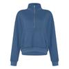 Half Zip Pullover Womens Hoodie  Sweatshirts Fall Winter Outfits  Clothes With Pockets Loose Sweatshirts