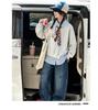 Girls' Faux Two-Piece Lapel Hoodie - Spring/Autumn 2026 New Style for Medium & Large Children
