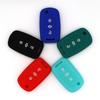 Suitable for Baojun Wuling Rongguang evs Hongguang s1 tail box 3-key silicone car key protective case soft glue
