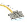 Copper Terminals Car Headlight Connector for Fiat Panda 169 90 025 Car Accessories