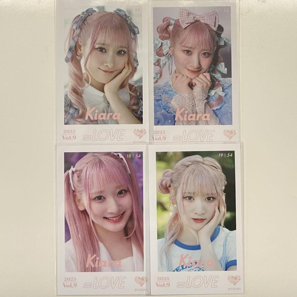 [USED] Equal Love Saito Kirara Mini Photo Vol.9 Zetsuai Sea and Lemon Tea 4 Types