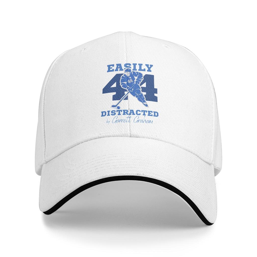 Off Campus Hockey Baseball Cap Hip Hop Sandwich Cap Unisex Women Breathable Headwear Outdoor