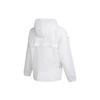 adidas Woven Sports Hooded Jacket Women Outerwear White GP0670