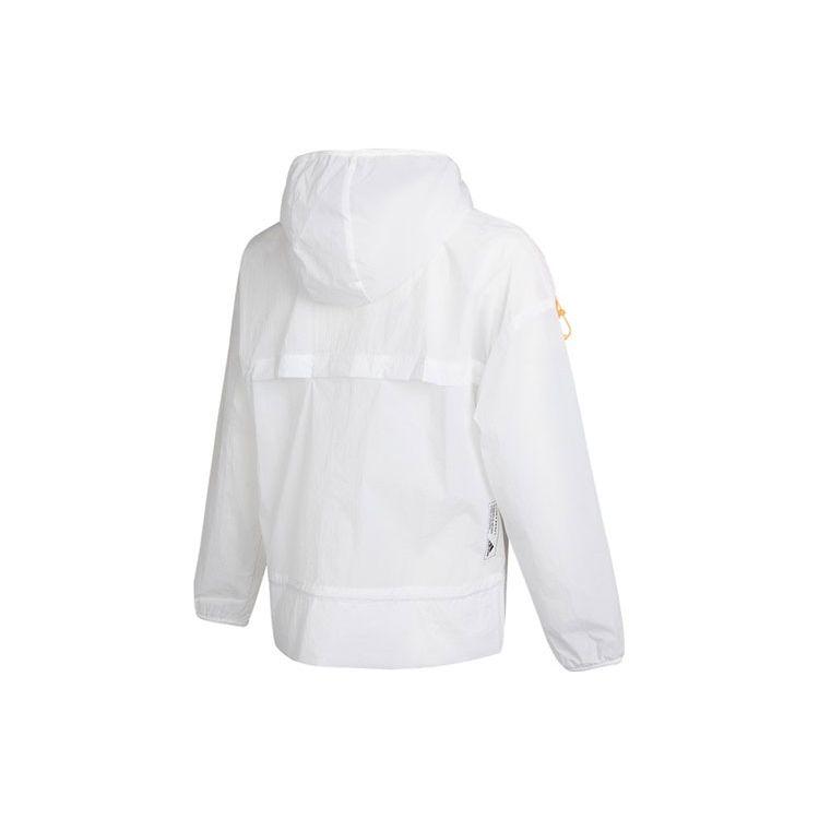 adidas Woven Sports Hooded Jacket Women Outerwear White GP0670
