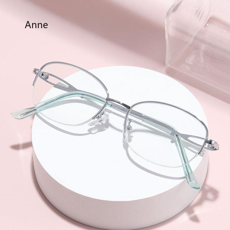 New Prescription Eyewear Presbyopia Reading Glasses for women Computer Eyeglasses Anti Blue Ray Goggles Far sight Eyewear