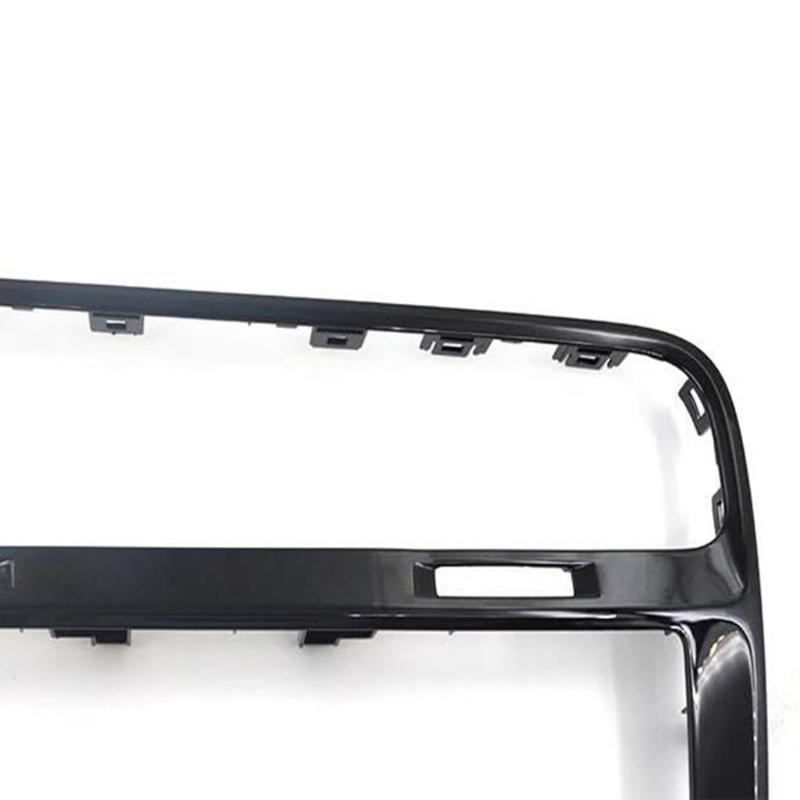 Screen Frame 8inch Screen Bezel for Golf 7 Navigation Radio Panel Decorative Frame Auto Accessories Easy Installation