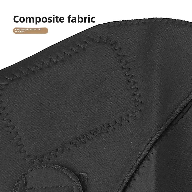 New Magnet Massage Double Shoulder Warm Protective Gear Far Infrared Warm Shoulder Shirt Hot Compress Double Shoulder Vest Protective Gear