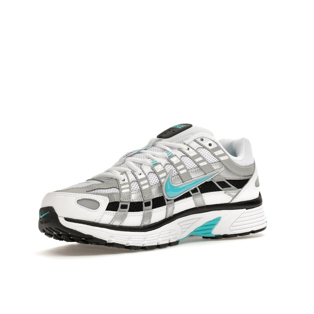Nike P-6000 Dusty Cactus Uomo Sneakers Bianco Metallizzato-Argento Nero CD6404-103