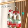 Circle Ring Hat Hanger Hats Display Rack Baseball Cap Organizer Scarf Towel Tie Storage Holder for Closet Bedroom Saving Space