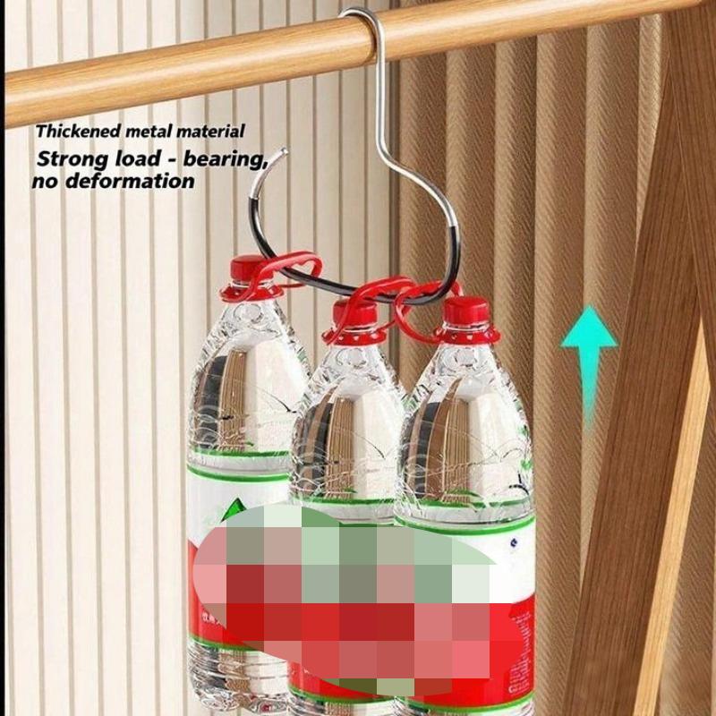 Circle Ring Hat Hanger Hats Display Rack Baseball Cap Organizer Scarf Towel Tie Storage Holder for Closet Bedroom Saving Space