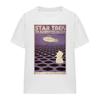 Star Trek Tos Episode 27 Ladies 100% Cotton T-shirt Mens Tees Top S-2XL, White