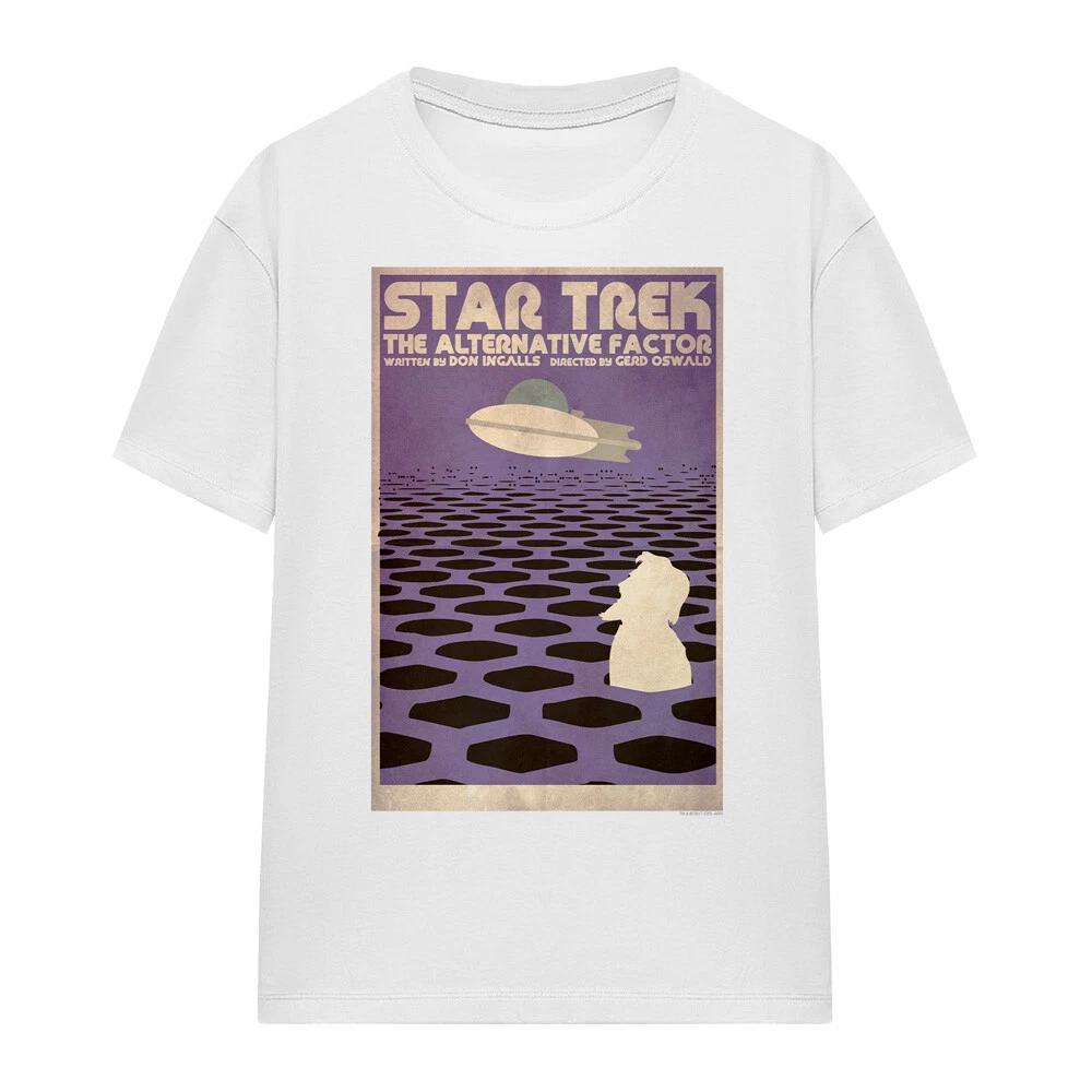 Star Trek Tos Episode 27 Ladies T-Shirt S-2XL, White XL