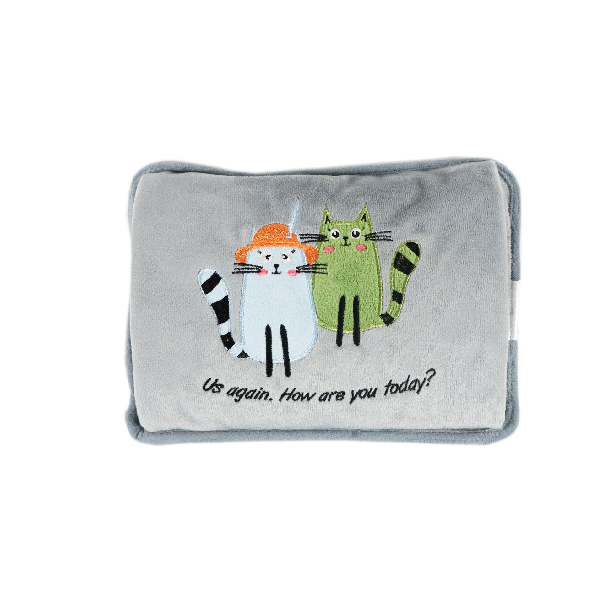 

Biggdesign Cats Greeting Cat Електрична грілка