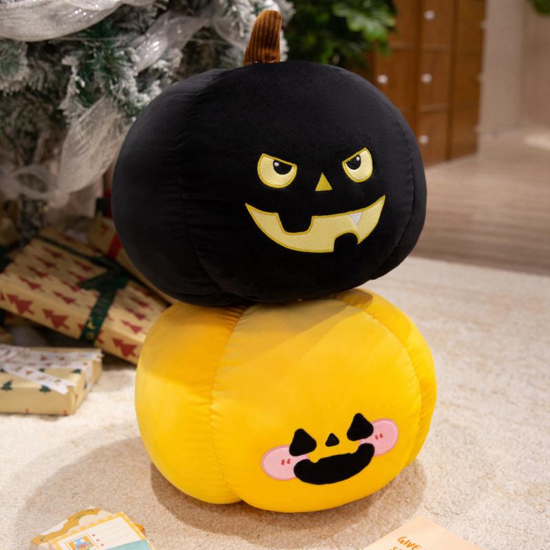 Halloween Pumpkin Plush Toy Death Ghost Elf Plush Toy Festive Atmosphere Decor Kids Halloween Phantom Holiday Surprise Gifts