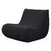 1 PZ Copridivano Elasticizzato Senza Braccia Trama a Quadretti Seersucker Copertura per Divano da Terra Lounge Slipcover Copridivano Singolo Rilassante per Poltrona da Focolare Decorazione per Casa in Camera da Letto