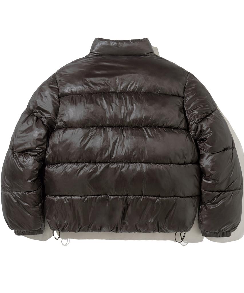 Filluminate Urban Shield Padded Jacket - Dark Brown