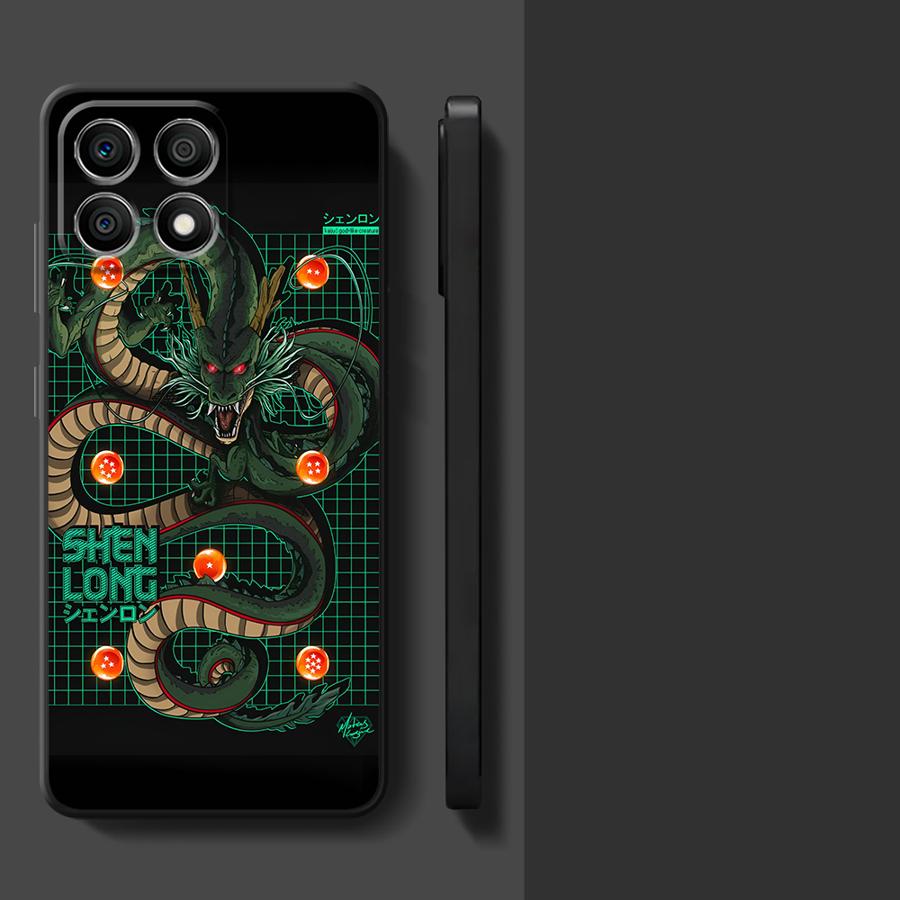 Dragon Pattern Phone Case for Motorola Moto G30 G51 G60S G71 G22 G32 G52 G72 Edge 20 Lite 30 Neo 30 Fusion Soft Cover