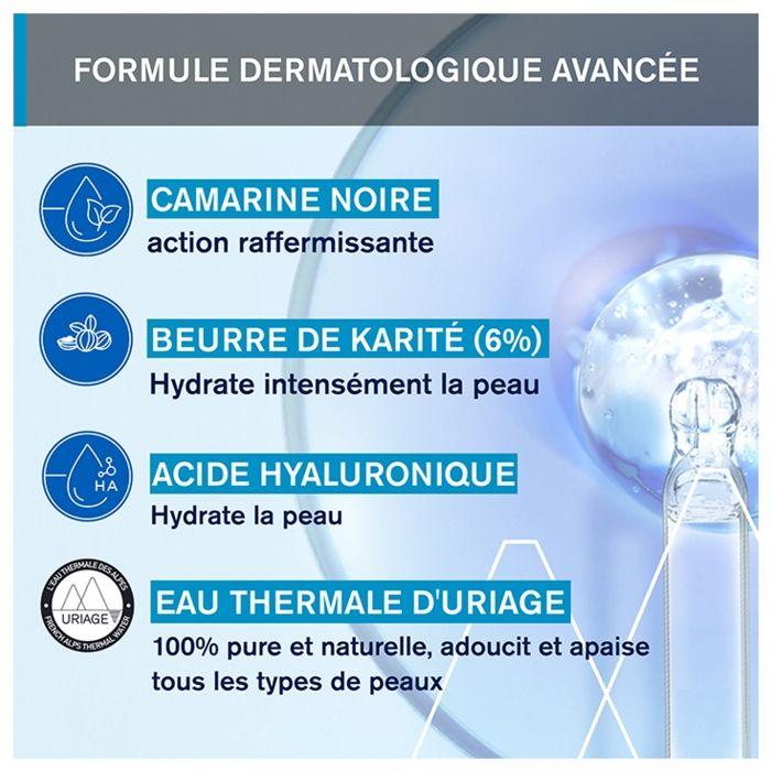 Balsamo pour le corps - Uriage - Eau Thermale - 200ml - Sans parabène - Peaux sensibles
