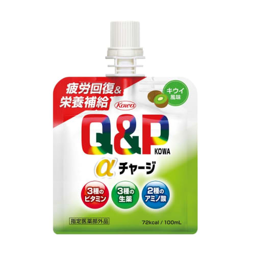 Kewpie Kowa Alpha Charge Kiwi Flavor 100mL