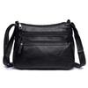 Street Style Pu Shoulder Bag For Women With Large Capacity And Zipper Closure For Daily Use