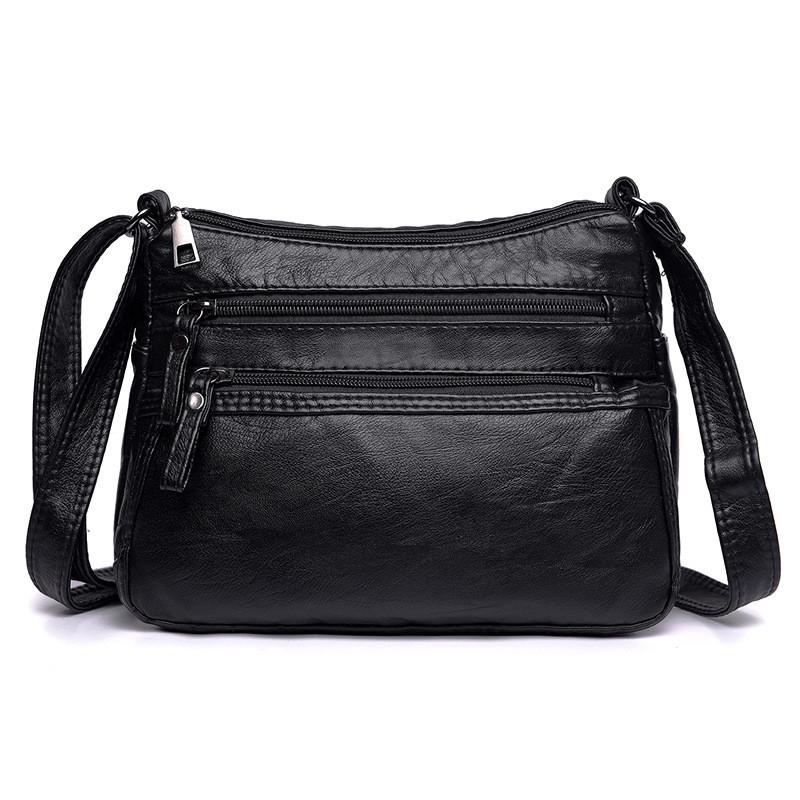 Street Style Pu Shoulder Bag For Women With Large Capacity And Zipper Closure For Daily Use