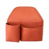 Car Interior Door Bag with Separate Compartments and PU Leather Finish for Phones, Cards, and Cables on Daily Drives