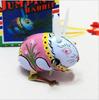 Colorful Vintage Metal Jumping Frog Toy For Kids Ideal For Imaginative Play