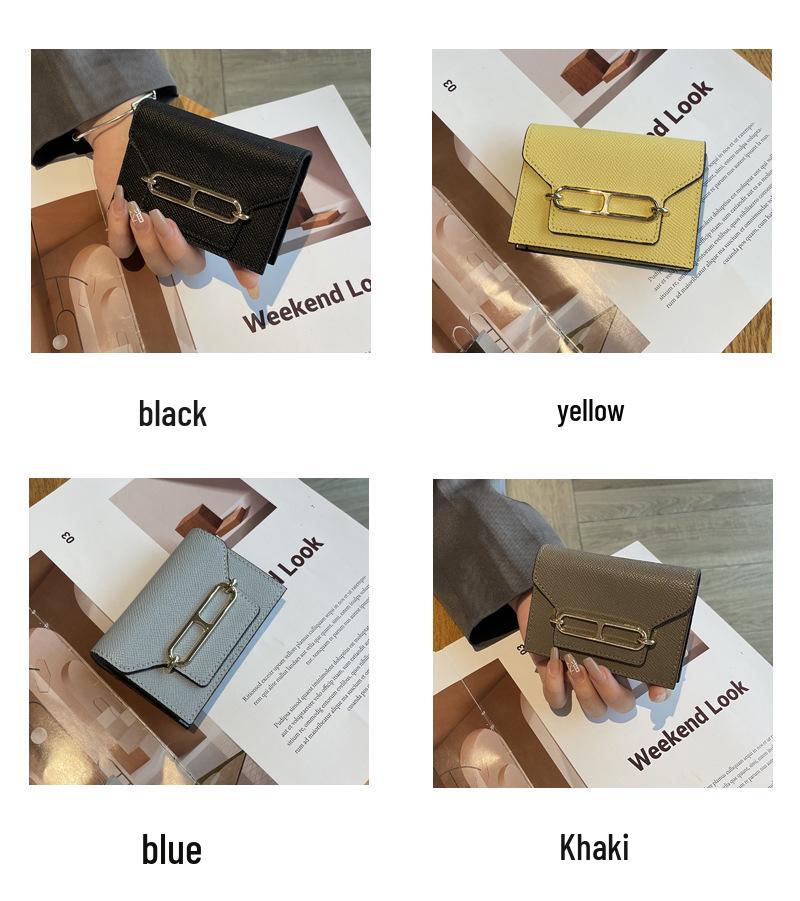 2025 Women's Genuine Leather Card Holder: Stylish, Exquisite ID Bag with Multiple Slots and Anti-Demagnetization Cowhide.