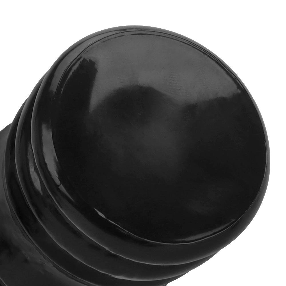 PVC Big Dick Dildo Butt Plug Wearable Strap on Masturbator BDSM Adult Sex Toy Fisting
