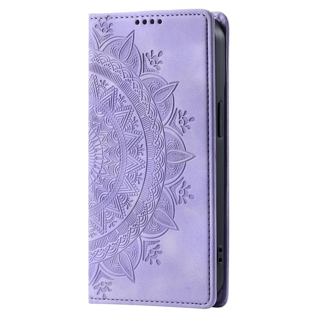 For Motorola Moto G86 5G Case Magnetic Closing Leather Phone Cover Pattern Imprinted