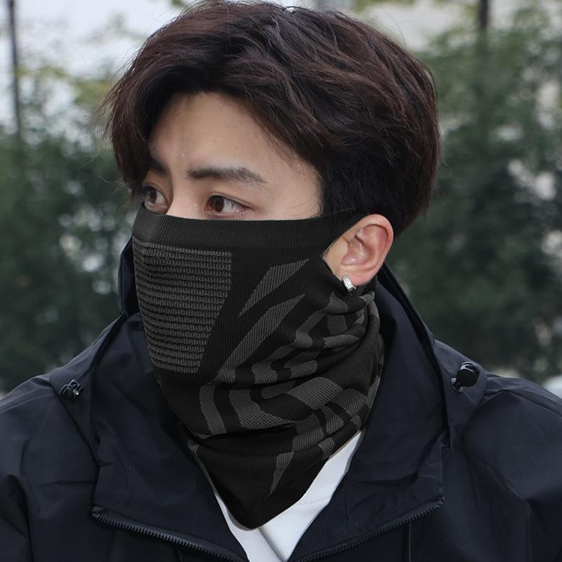 Thickened Breathable Winter Cycling Mask for Cold Protection - Ski, Motorcycle, and Outdoor Use