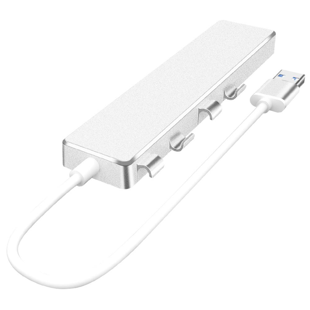 

ADS-301A Laptop USB Hub Expander to USB-C+USB 3.0+3xUSB 2.0 Silver