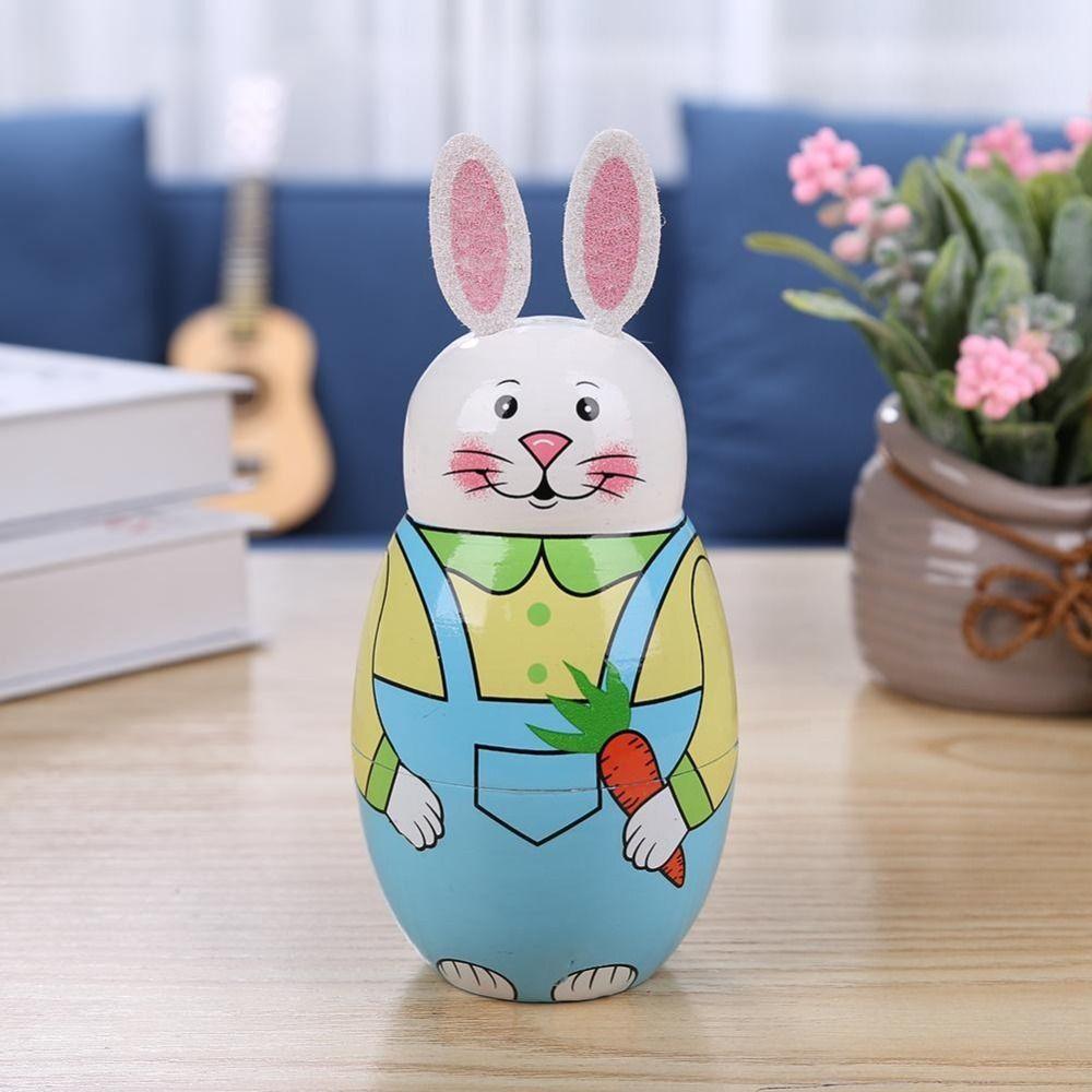 Craft Supplies Russian Nesting Stacking Dolls Dolls Toys Wooden Russian Nesting Doll Matryoshka