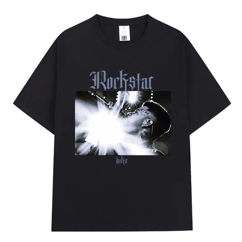 

Rapper Duki ADA Tour Merch Tshirt Unisexs Women Clothing Cotton Cozy Oversized Tshirts Hip Hop Short Sleeve T Shirts Streetwear 4XL