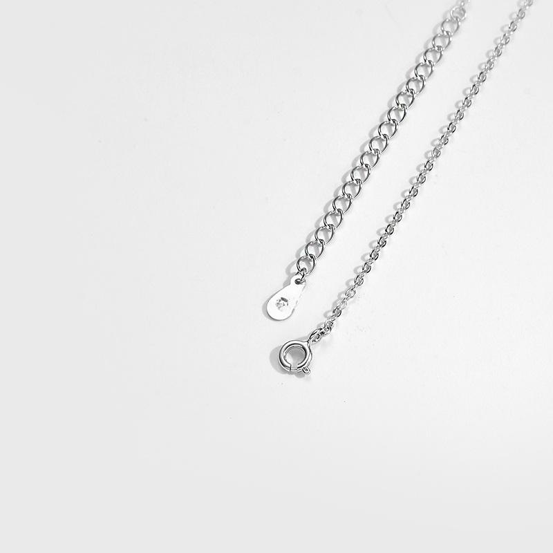 White Jade Marrow Carrot Rabbit Necklace Neckchain Women's Light Luxury Feel Versatile Fashion