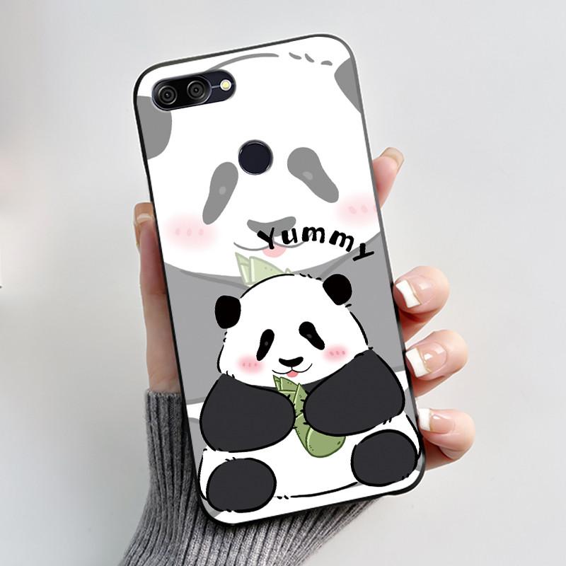 For Asus ZenFone Max Plus M1 ZB570TL X018D Case Aesthetic Cat Cartoon Soft TPU Silicone Back Protective Cover Coque Fundas Capa