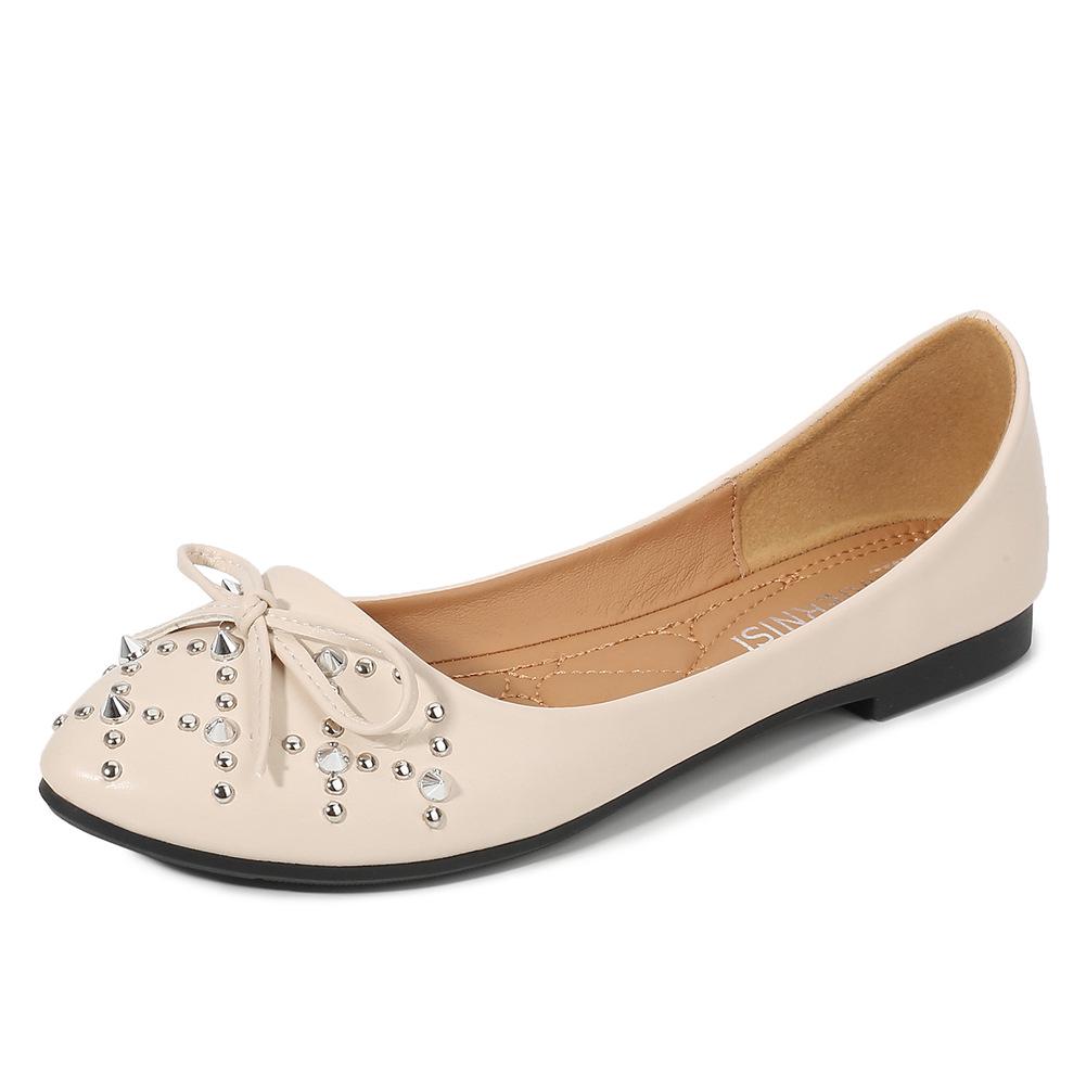 

Модная повседневная обувь на плоской подошве, женский большой размер, легкая для ежедневного шоппинга, послепродажное обслуживание без пополнения. 46 абрикосовый